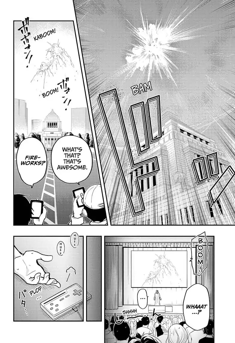 Mission: Yozakura Family Chapter 11 page 18 - Chapter 11: Mission 11: Glitch