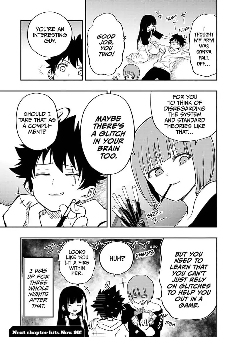 Mission: Yozakura Family Chapter 11 page 19 - Chapter 11: Mission 11: Glitch