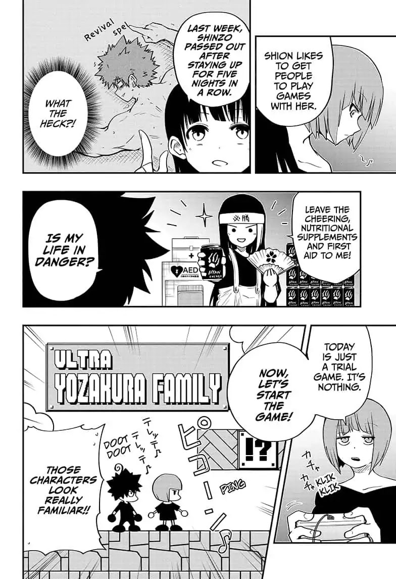 Mission: Yozakura Family Chapter 11 page 2 - Chapter 11: Mission 11: Glitch