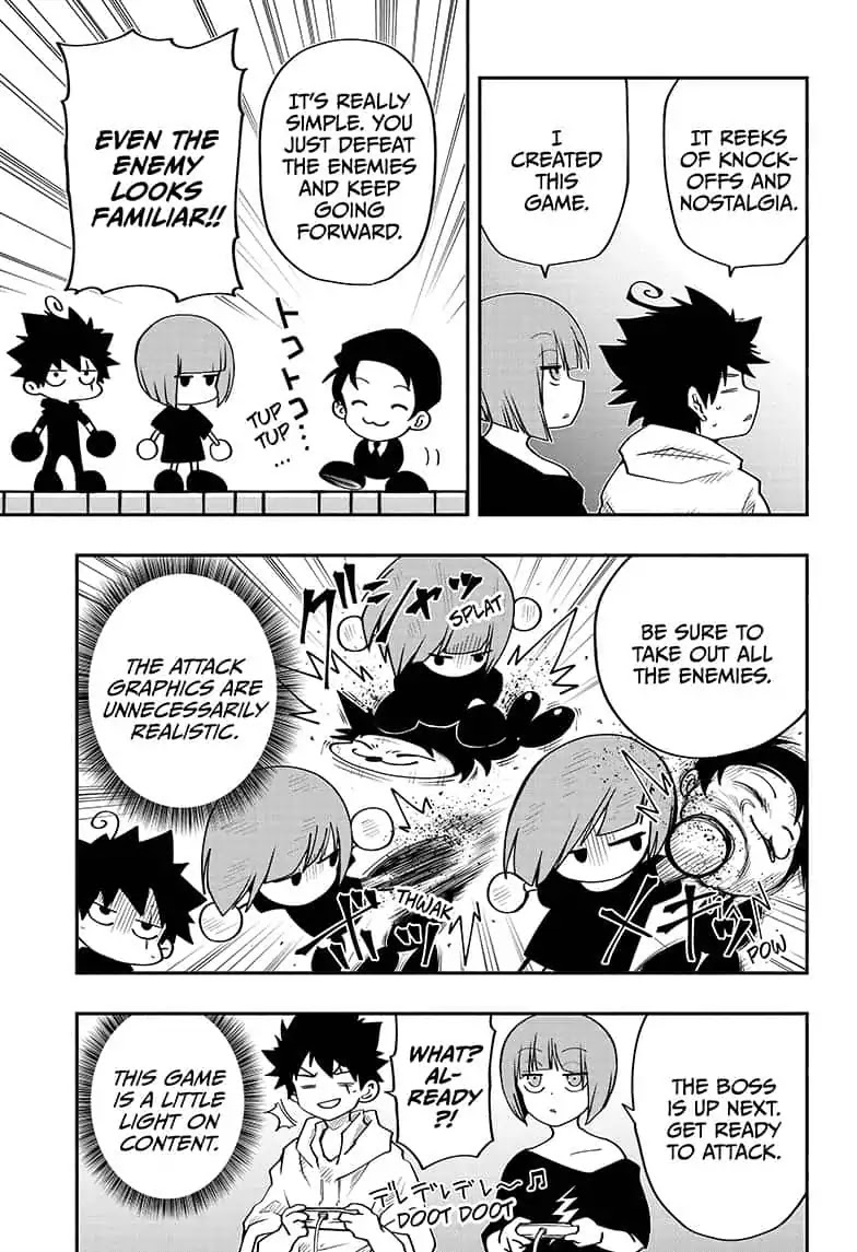 Mission: Yozakura Family Chapter 11 page 3 - Chapter 11: Mission 11: Glitch