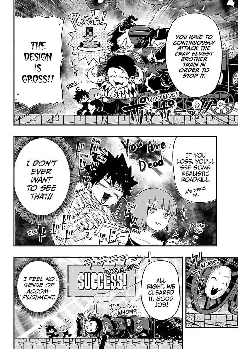Mission: Yozakura Family Chapter 11 page 4 - Chapter 11: Mission 11: Glitch