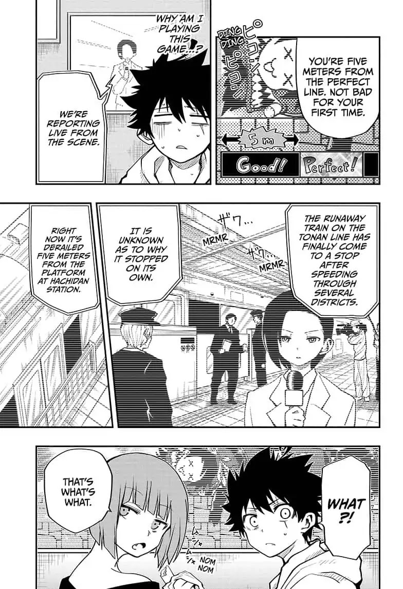 Mission: Yozakura Family Chapter 11 page 5 - Chapter 11: Mission 11: Glitch