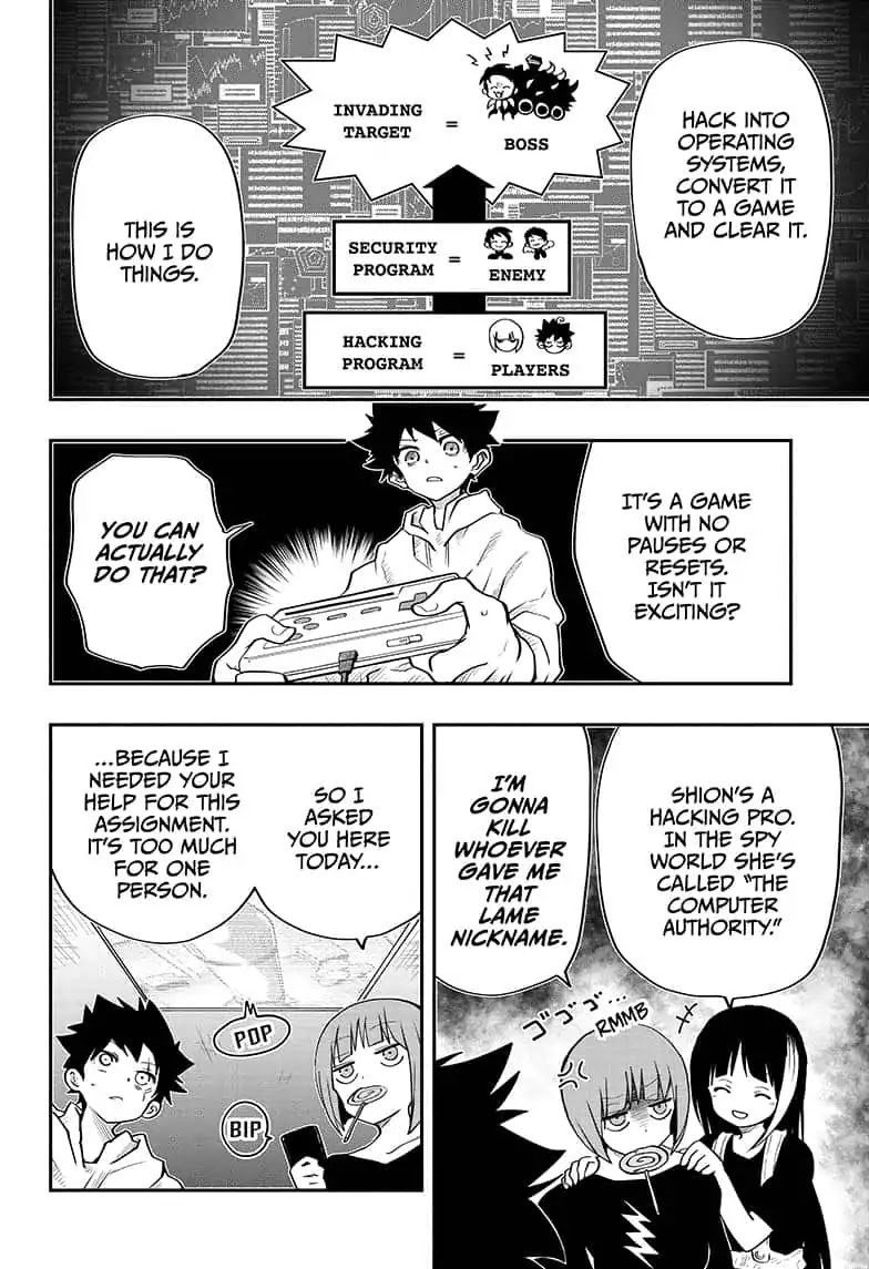 Mission: Yozakura Family Chapter 11 page 6 - Chapter 11: Mission 11: Glitch