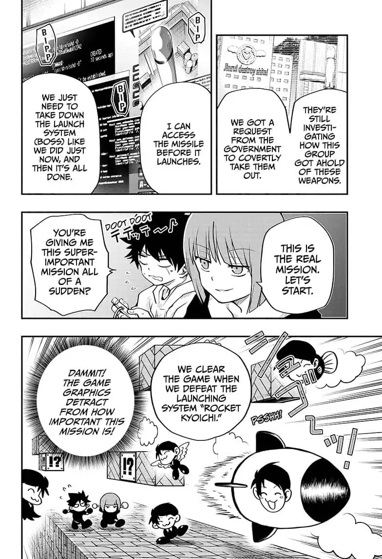 Mission: Yozakura Family Chapter 11 page 8 - Chapter 11: Mission 11: Glitch