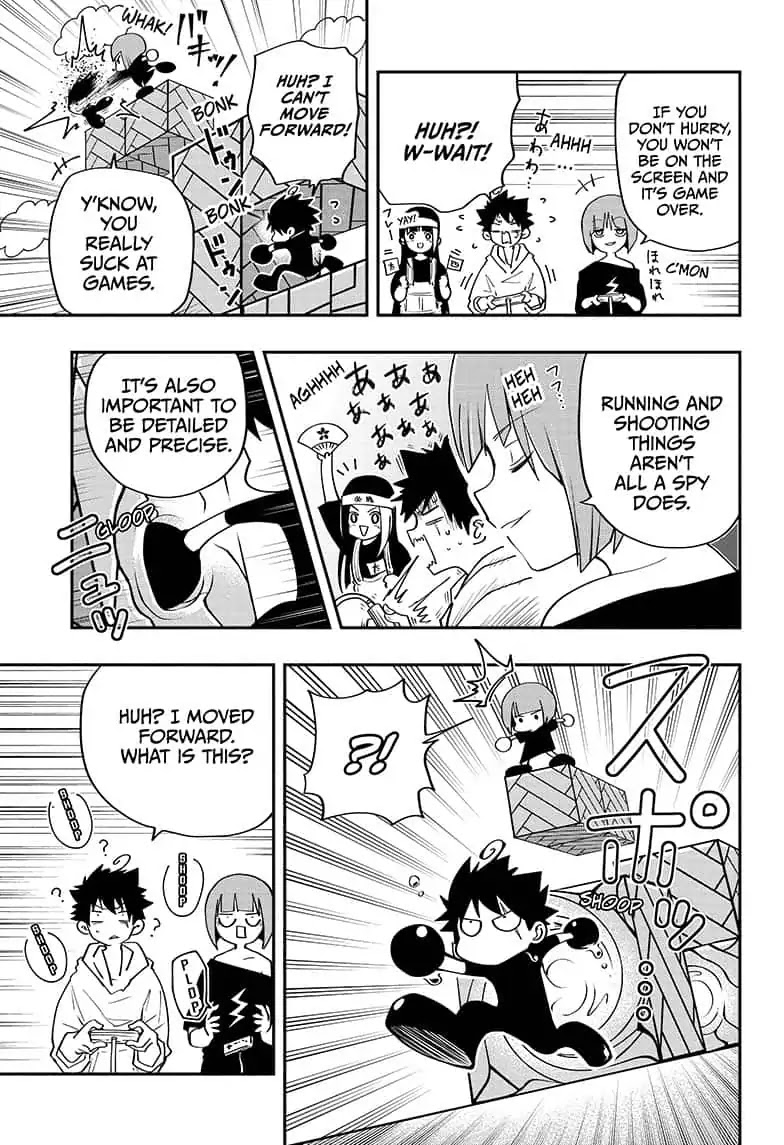 Mission: Yozakura Family Chapter 11 page 9 - Chapter 11: Mission 11: Glitch