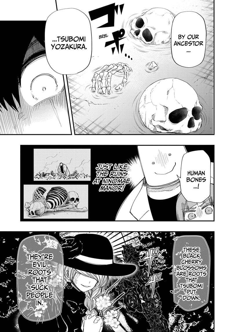Mission: Yozakura Family Chapter 110 page 10 - Chapter 110
