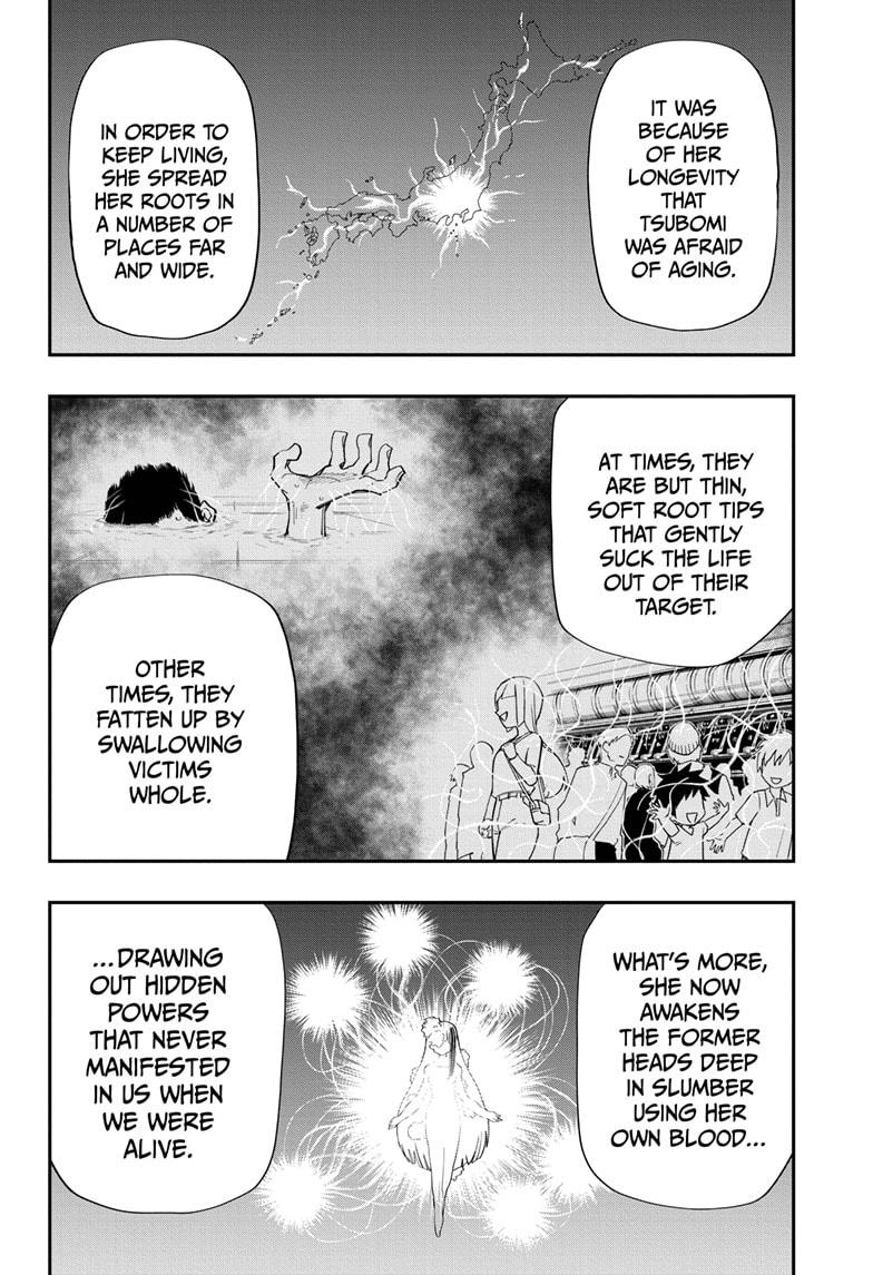 Mission: Yozakura Family Chapter 110 page 11 - Chapter 110