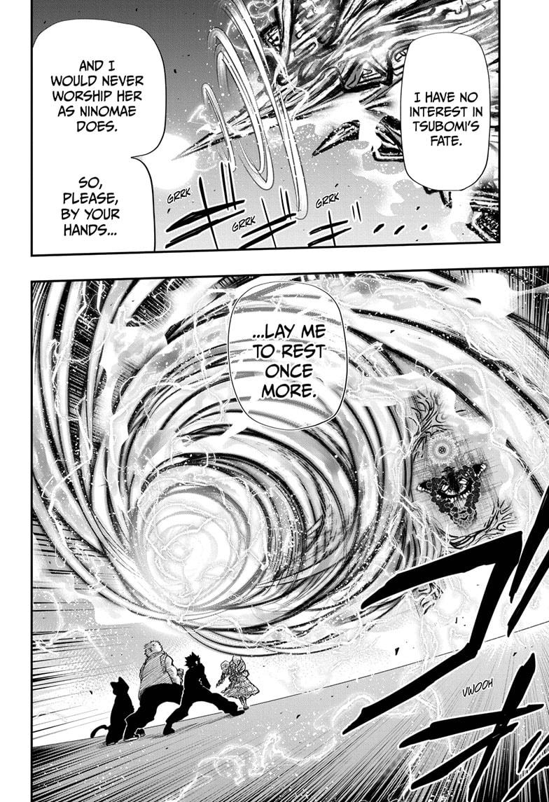 Mission: Yozakura Family Chapter 110 page 13 - Chapter 110