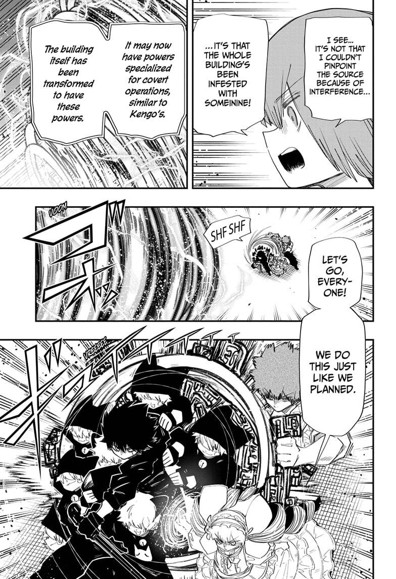 Mission: Yozakura Family Chapter 110 page 14 - Chapter 110