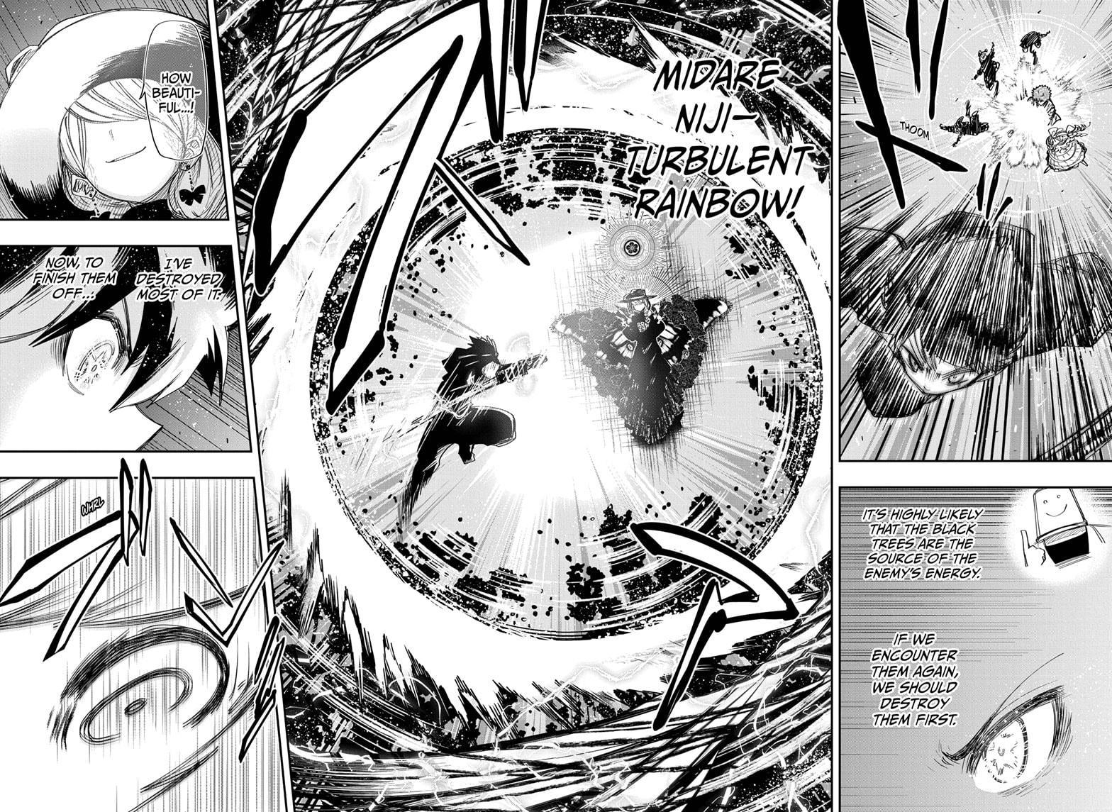 Mission: Yozakura Family Chapter 110 page 15 - Chapter 110