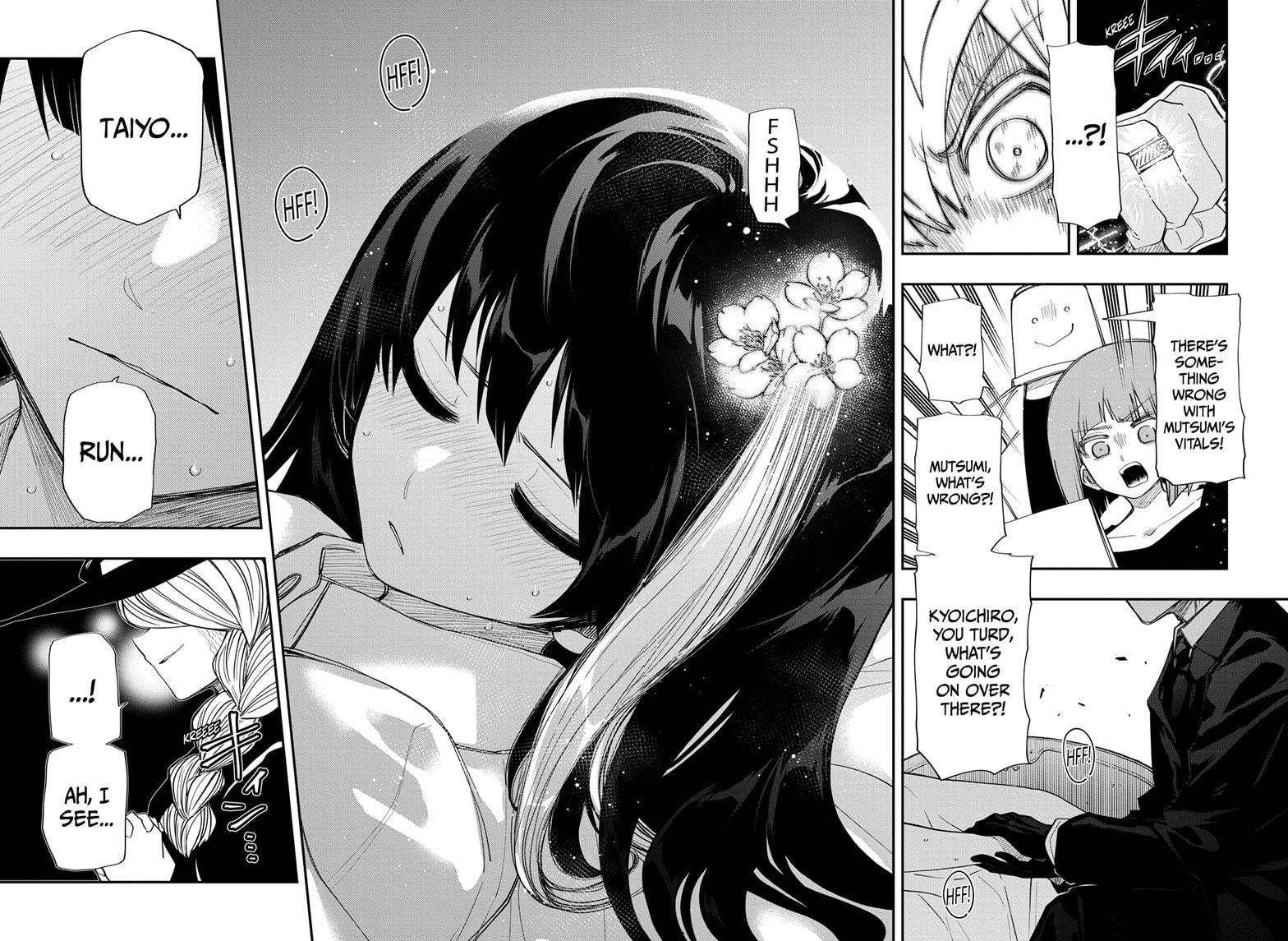 Mission: Yozakura Family Chapter 110 page 16 - Chapter 110