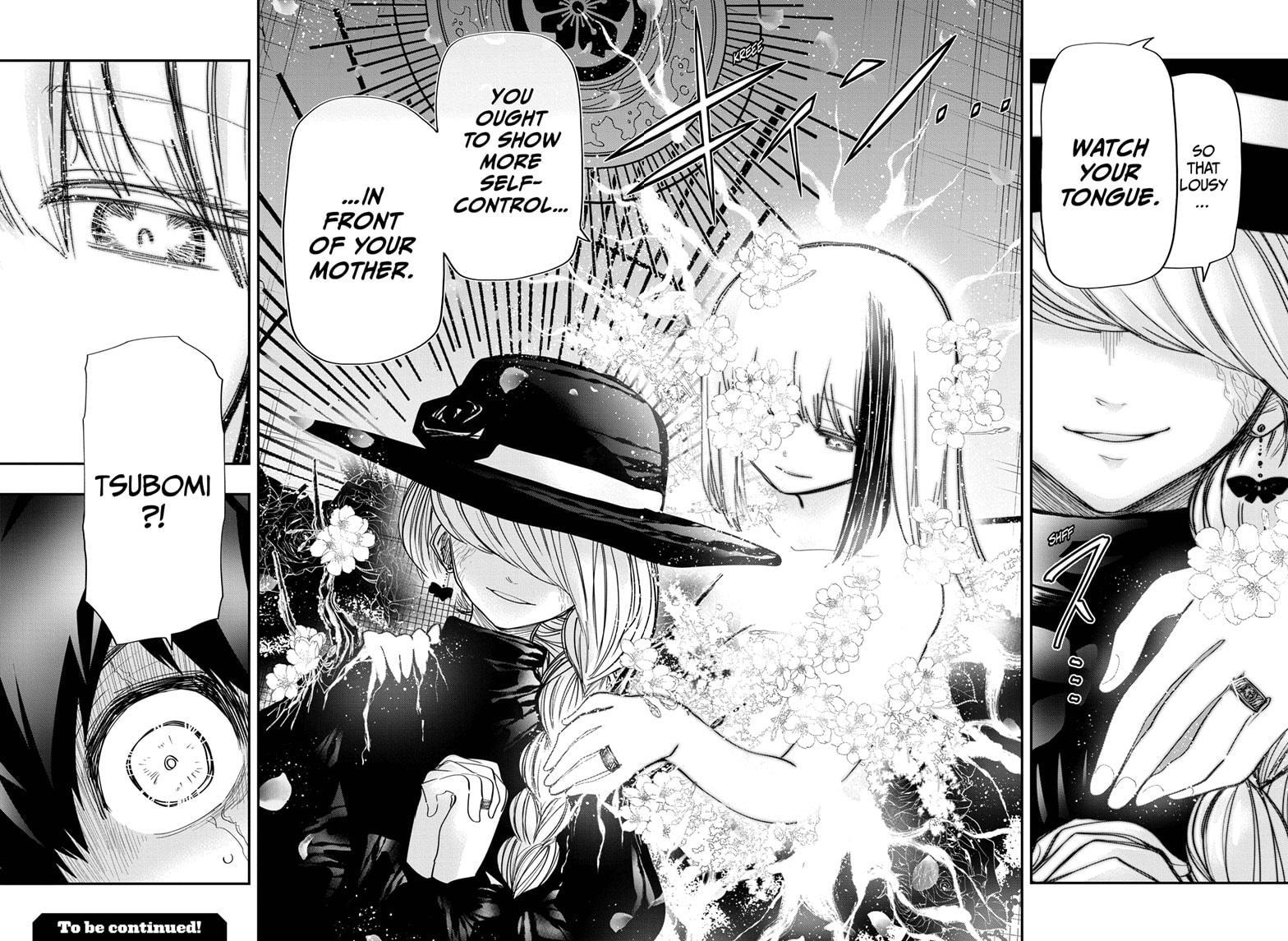Mission: Yozakura Family Chapter 110 page 17 - Chapter 110