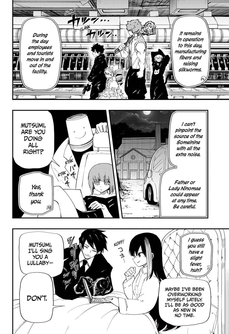 Mission: Yozakura Family Chapter 110 page 4 - Chapter 110