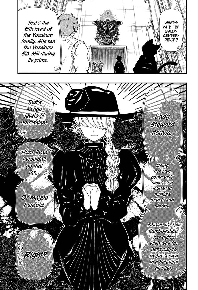 Mission: Yozakura Family Chapter 110 page 5 - Chapter 110