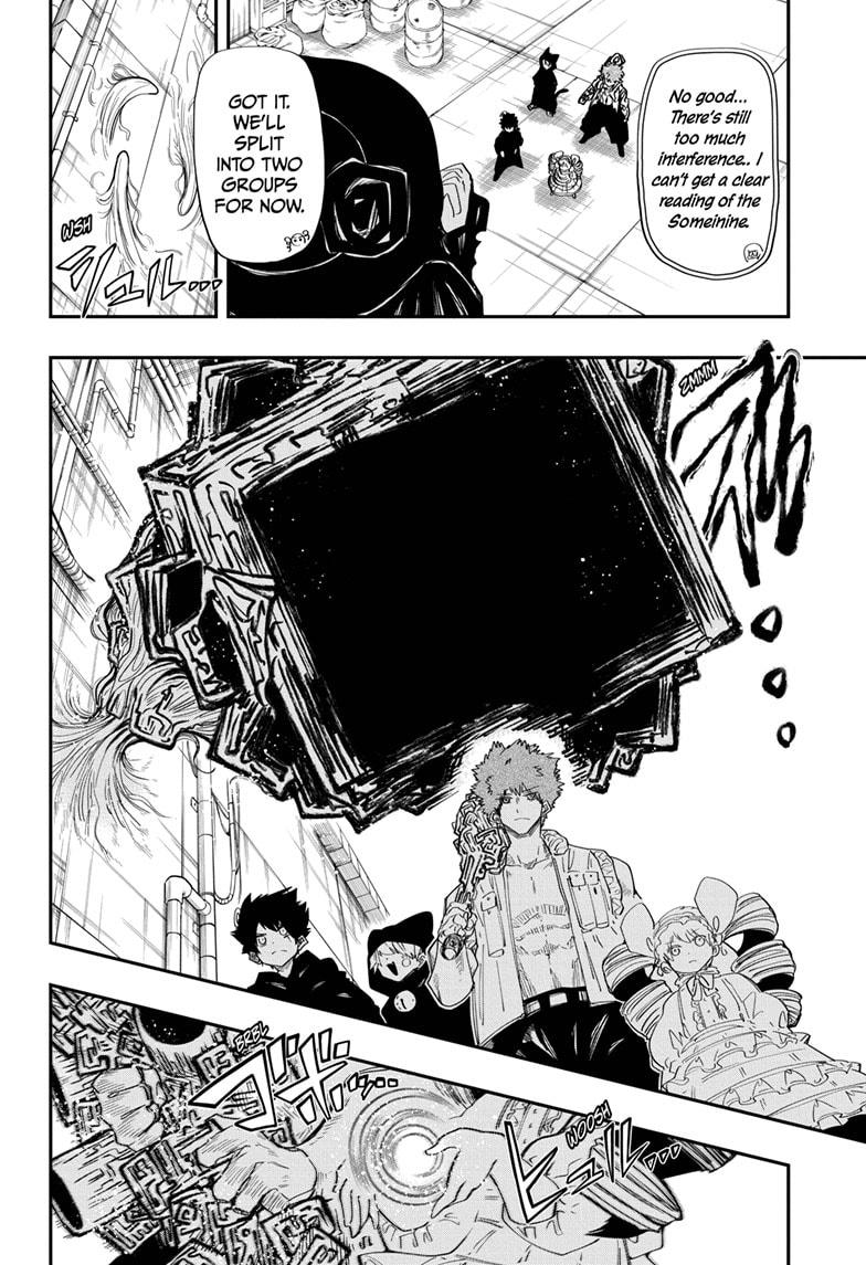 Mission: Yozakura Family Chapter 110 page 6 - Chapter 110