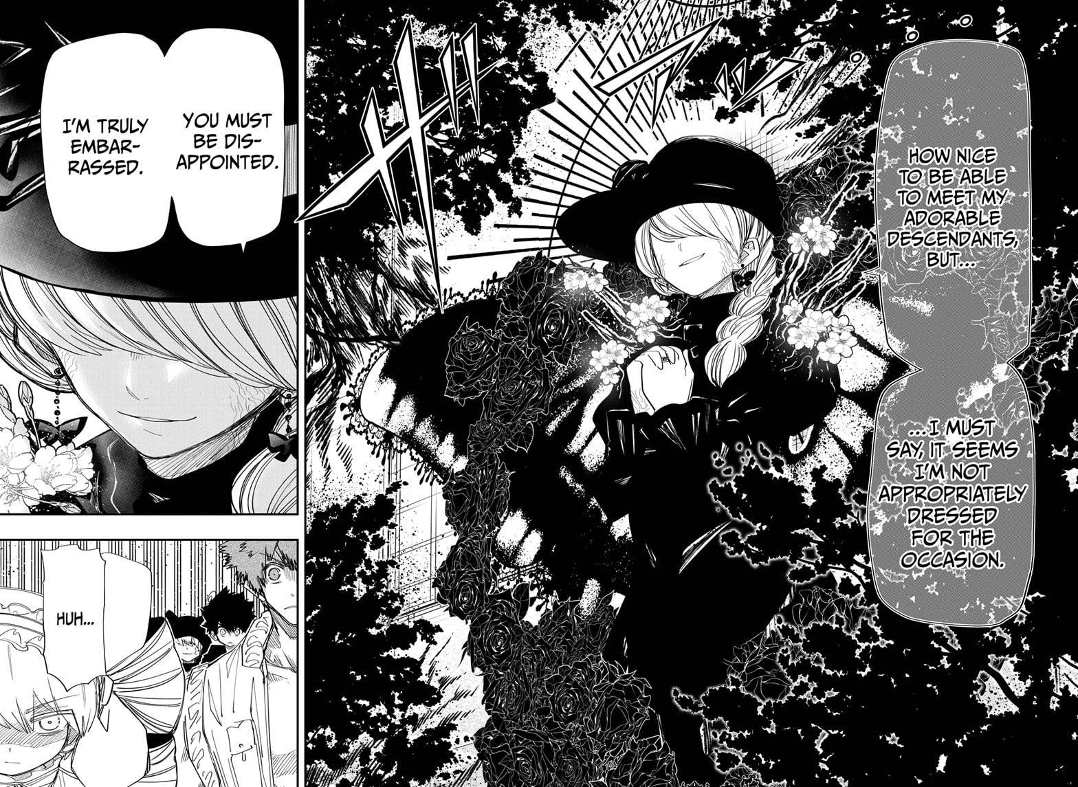 Mission: Yozakura Family Chapter 110 page 8 - Chapter 110