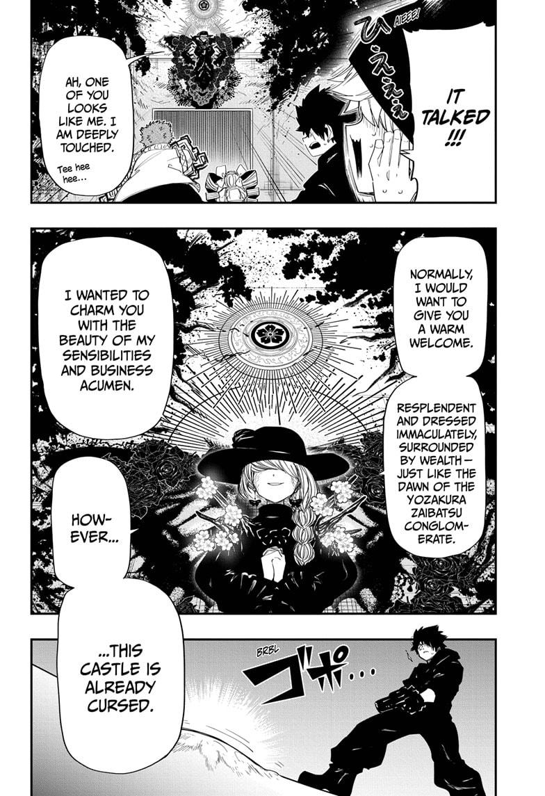 Mission: Yozakura Family Chapter 110 page 9 - Chapter 110