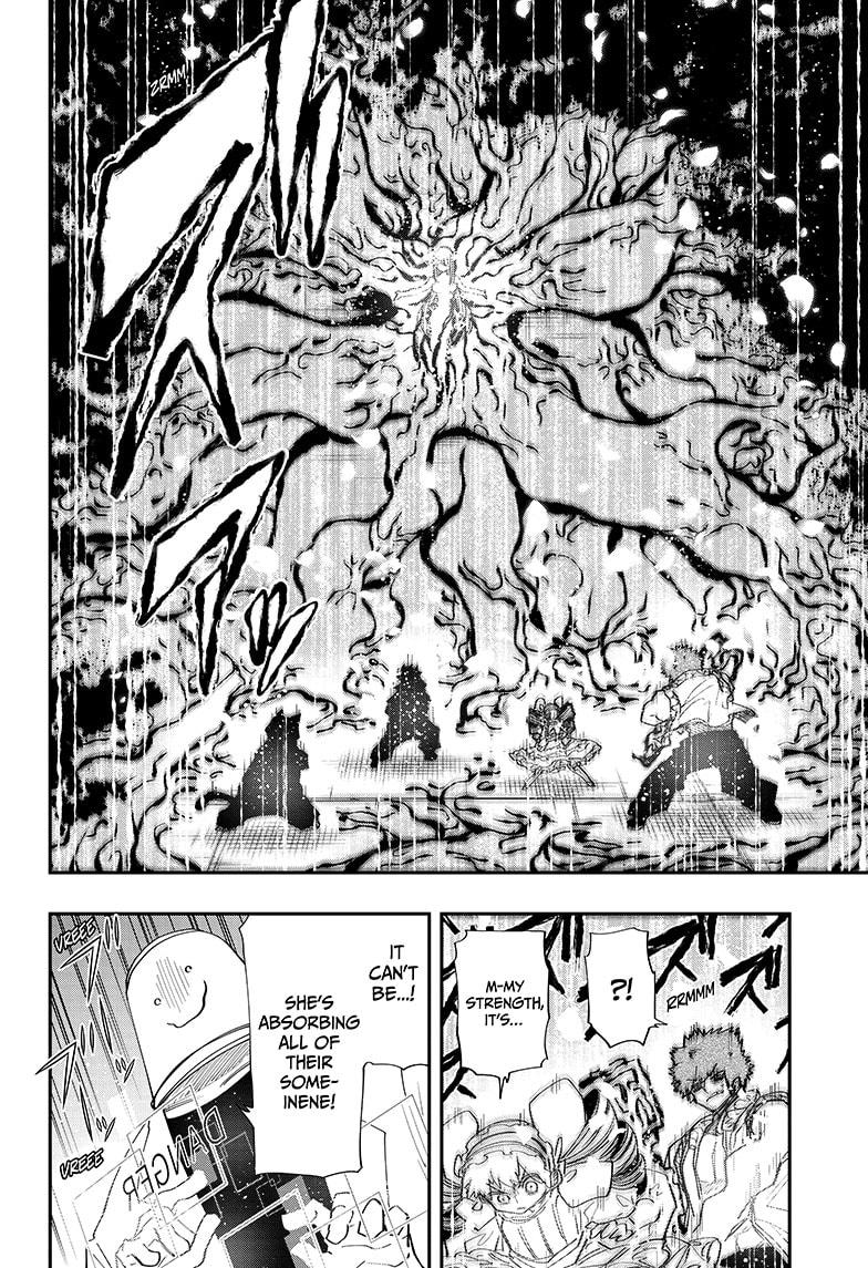 Mission: Yozakura Family Chapter 111 page 10 - Chapter 111