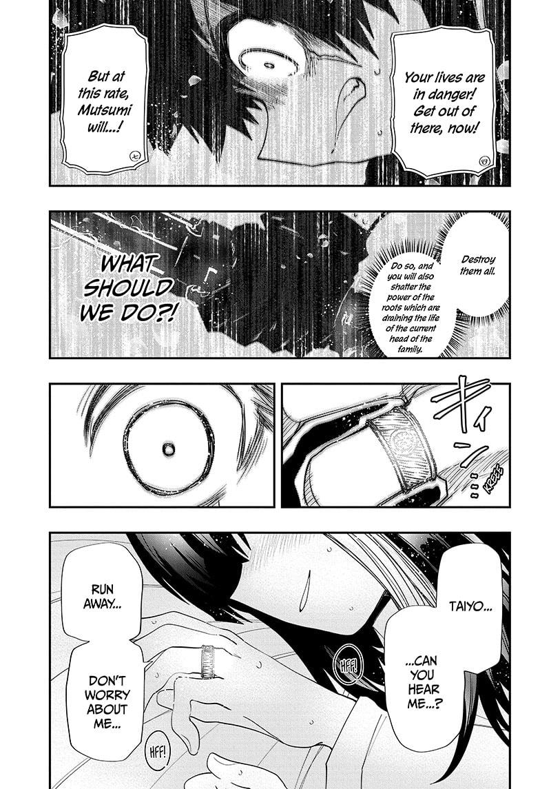 Mission: Yozakura Family Chapter 111 page 11 - Chapter 111