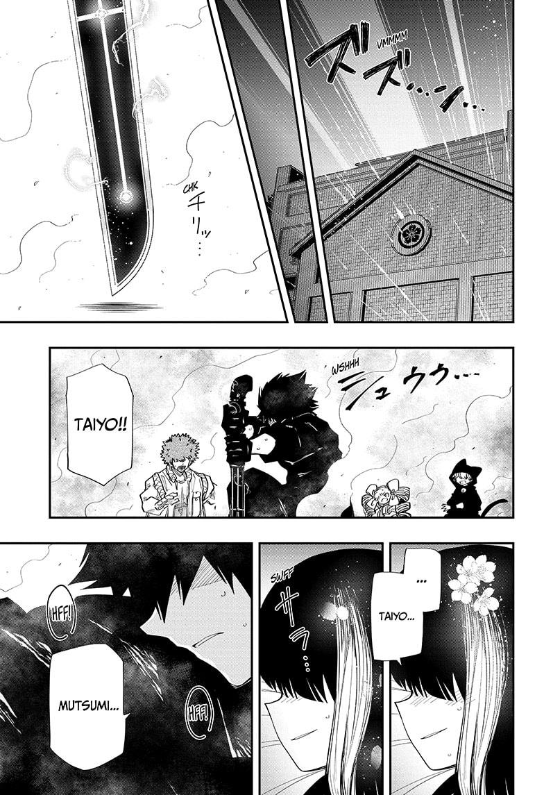 Mission: Yozakura Family Chapter 111 page 17 - Chapter 111