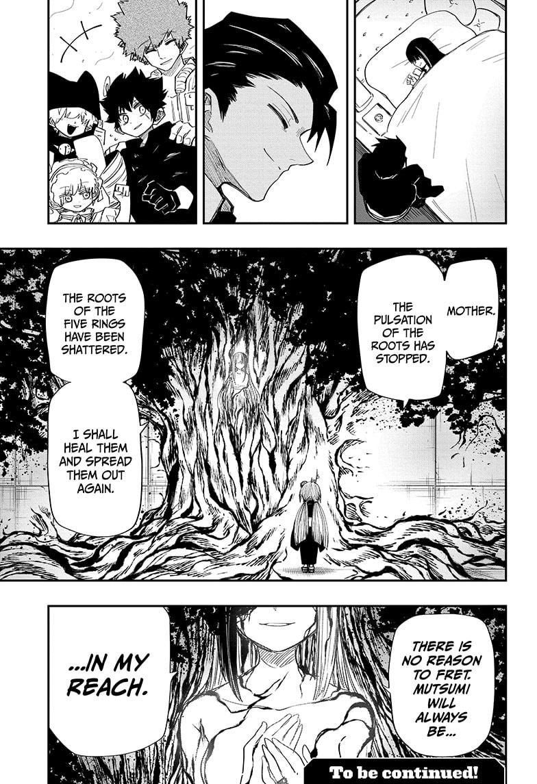 Mission: Yozakura Family Chapter 111 page 19 - Chapter 111