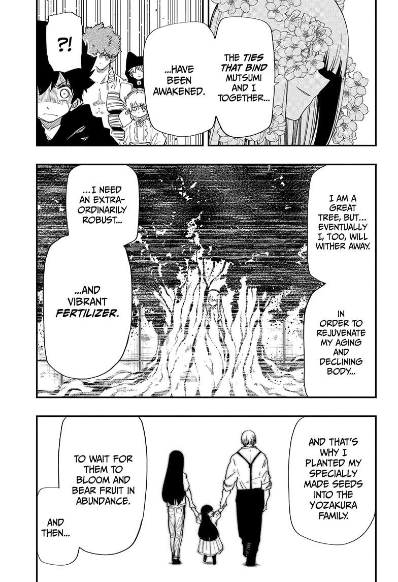 Mission: Yozakura Family Chapter 111 page 3 - Chapter 111