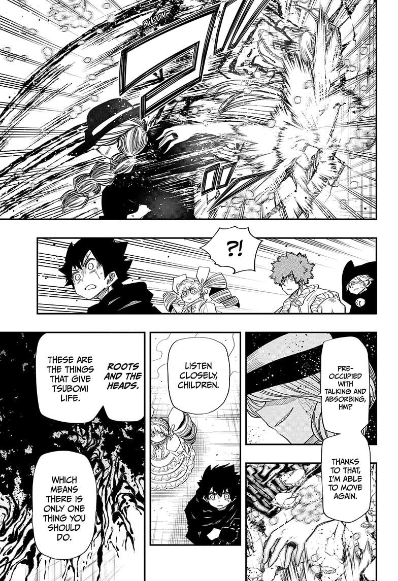 Mission: Yozakura Family Chapter 111 page 7 - Chapter 111