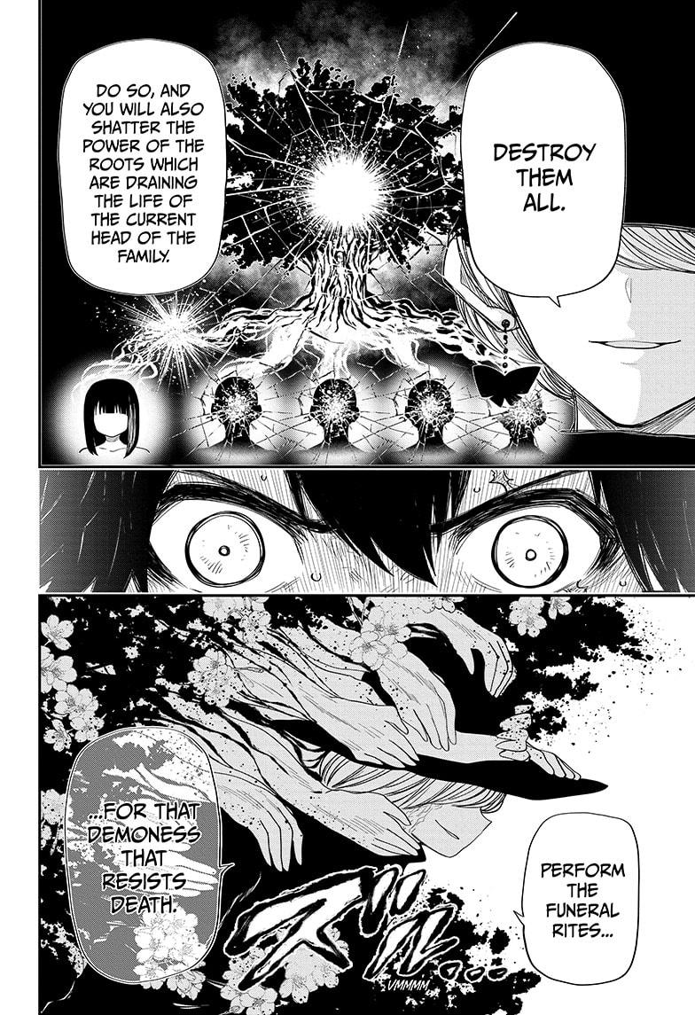 Mission: Yozakura Family Chapter 111 page 8 - Chapter 111
