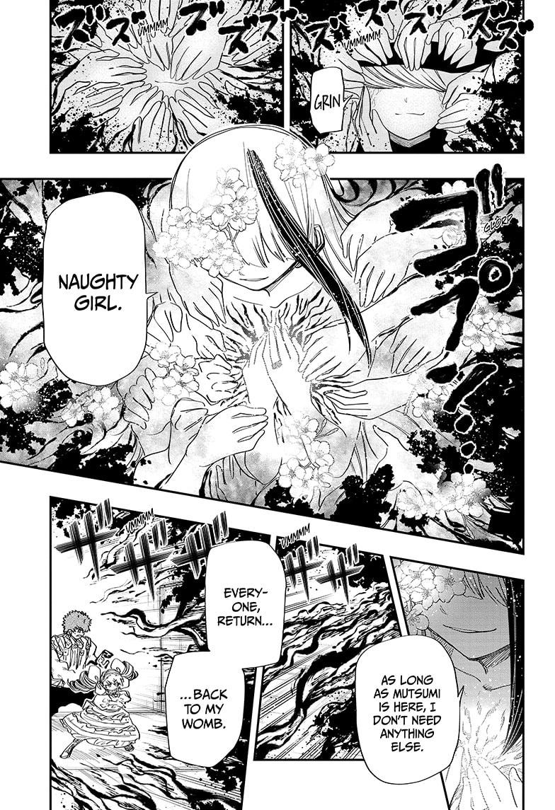 Mission: Yozakura Family Chapter 111 page 9 - Chapter 111