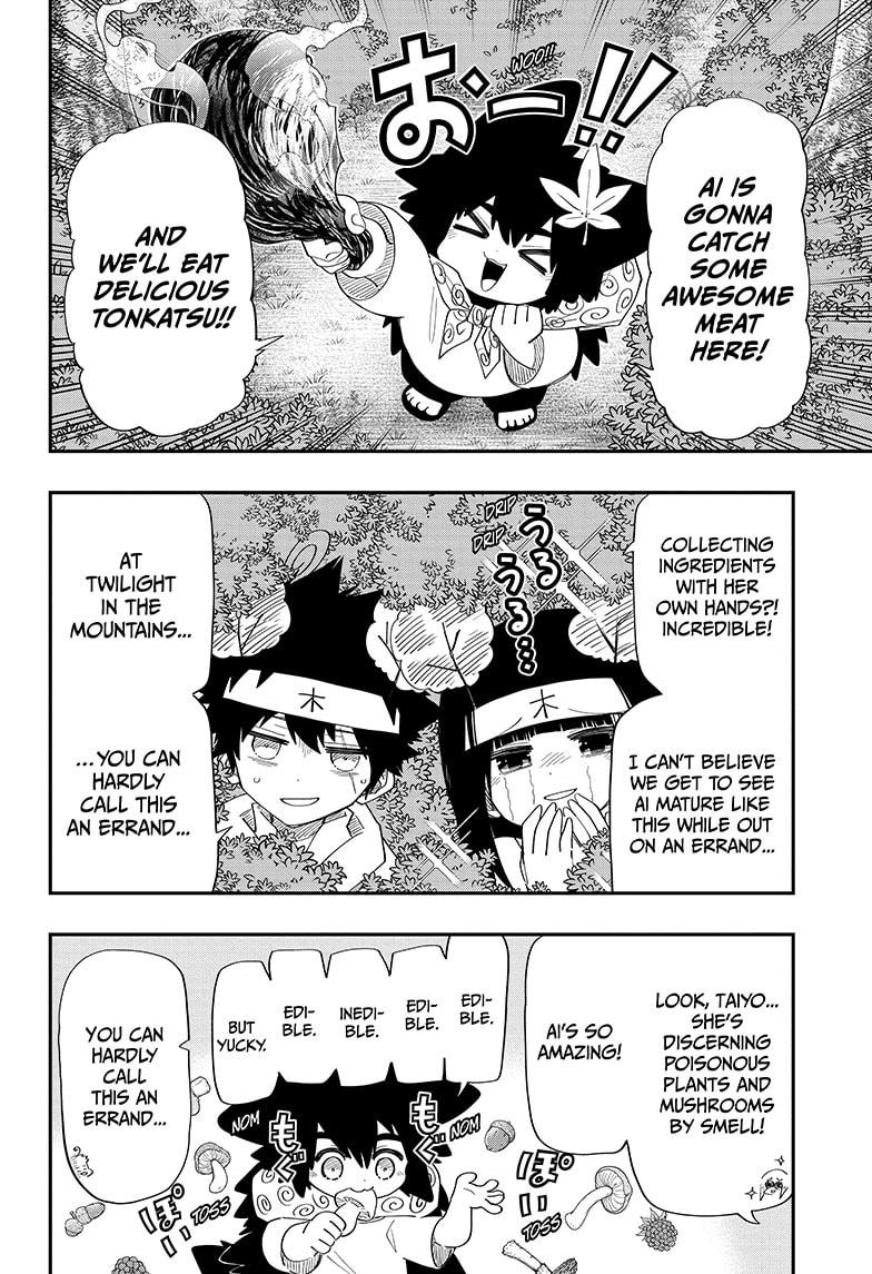Mission: Yozakura Family Chapter 112 page 10 - Chapter 112