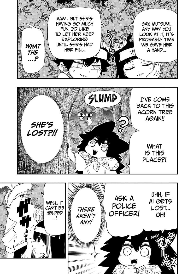 Mission: Yozakura Family Chapter 112 page 11 - Chapter 112