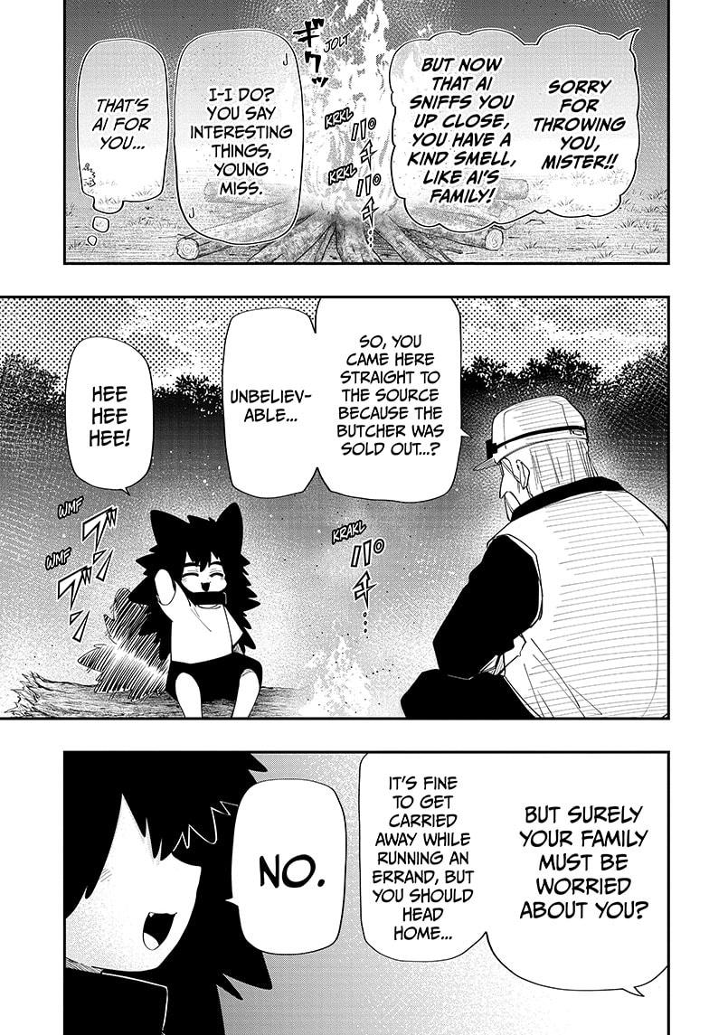 Mission: Yozakura Family Chapter 112 page 13 - Chapter 112