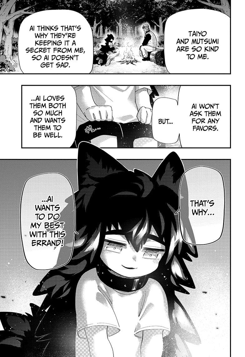 Mission: Yozakura Family Chapter 112 page 15 - Chapter 112