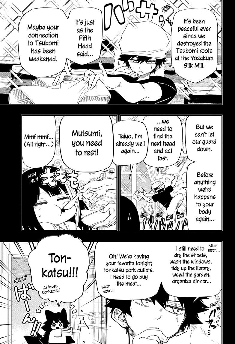 Mission: Yozakura Family Chapter 112 page 3 - Chapter 112