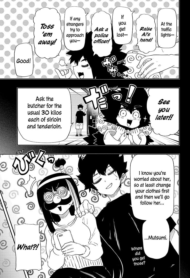 Mission: Yozakura Family Chapter 112 page 5 - Chapter 112