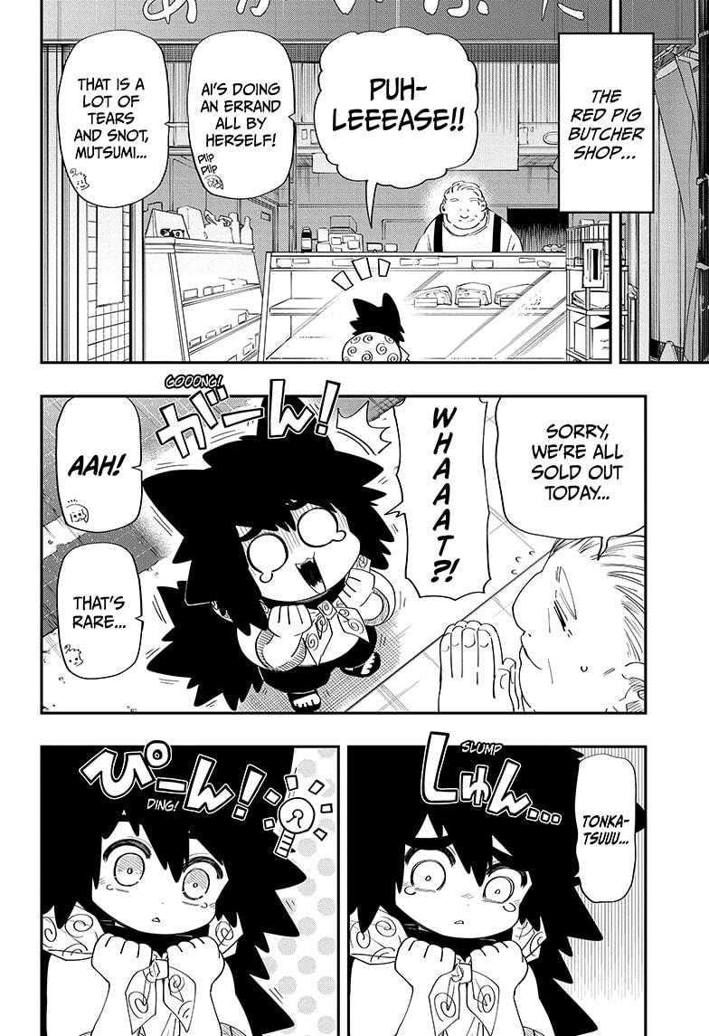 Mission: Yozakura Family Chapter 112 page 6 - Chapter 112