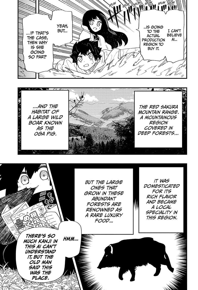 Mission: Yozakura Family Chapter 112 page 9 - Chapter 112