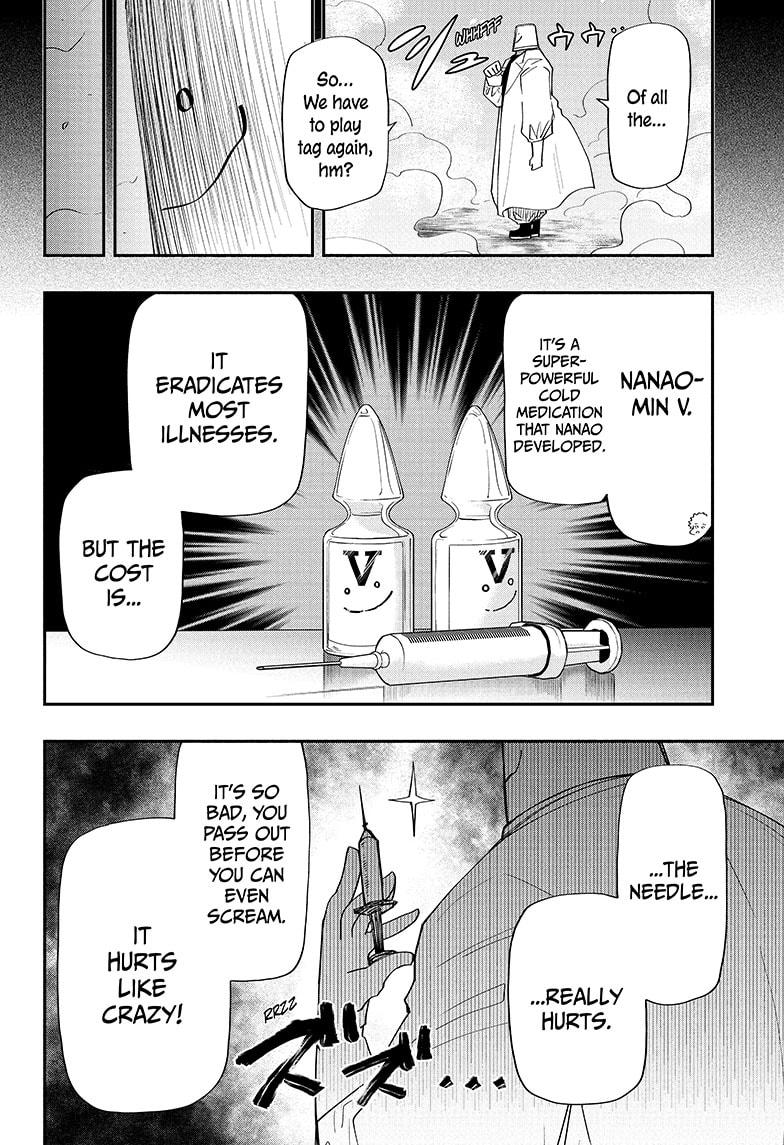 Mission: Yozakura Family Chapter 113 page 10 - Chapter 113
