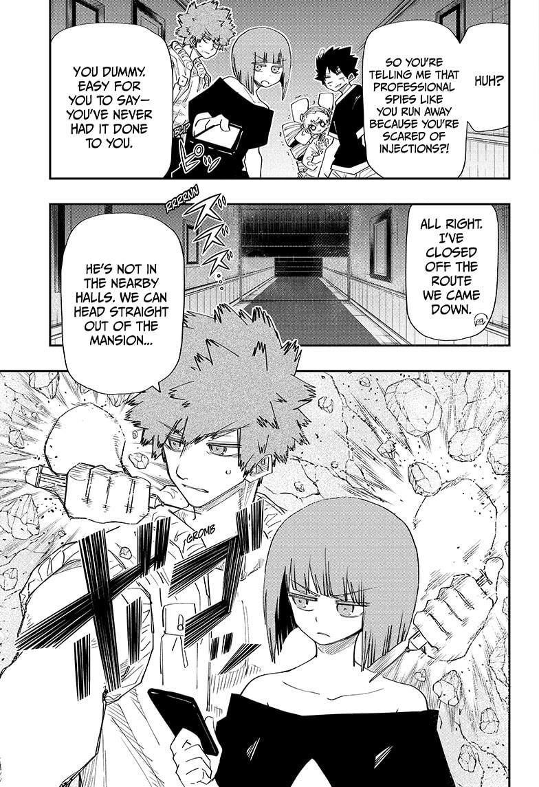 Mission: Yozakura Family Chapter 113 page 11 - Chapter 113