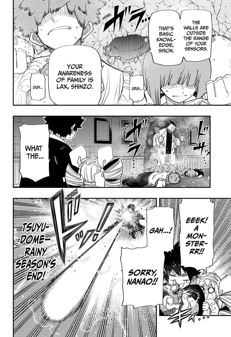 Mission: Yozakura Family Chapter 113 page 12 - Chapter 113