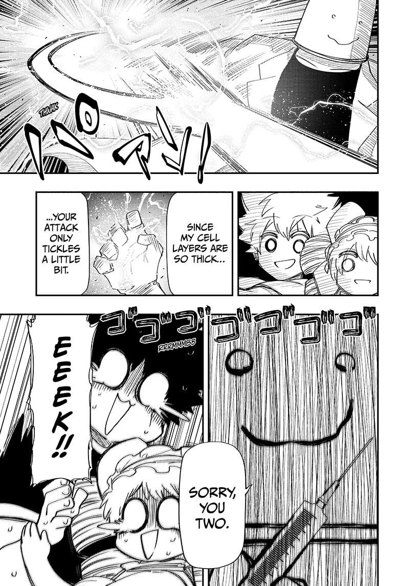 Mission: Yozakura Family Chapter 113 page 13 - Chapter 113