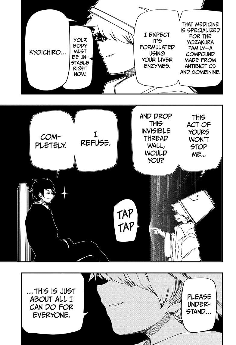 Mission: Yozakura Family Chapter 113 page 15 - Chapter 113