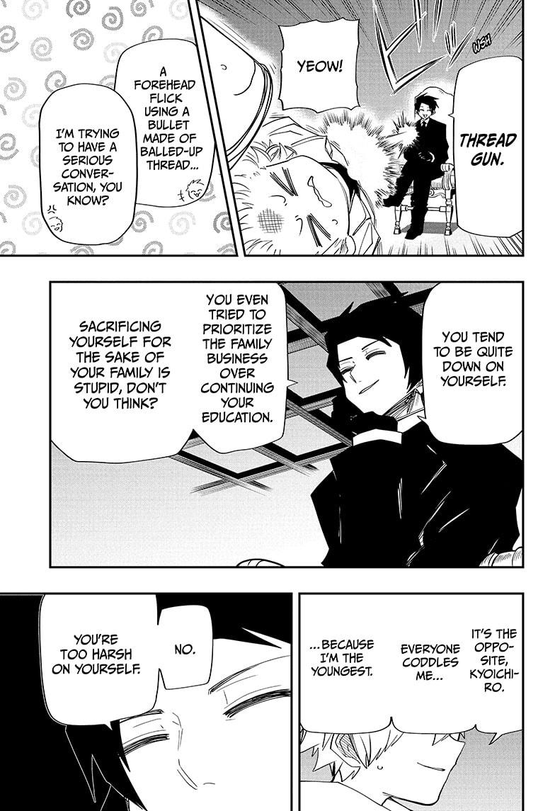 Mission: Yozakura Family Chapter 113 page 17 - Chapter 113