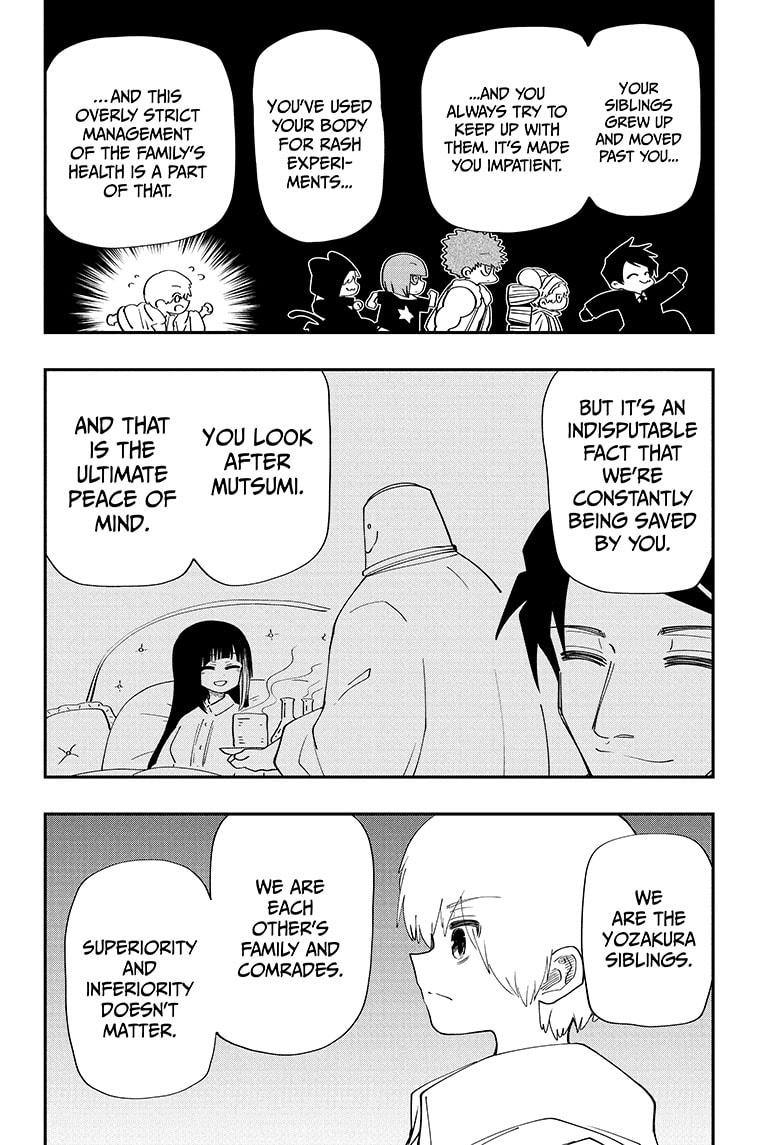 Mission: Yozakura Family Chapter 113 page 18 - Chapter 113