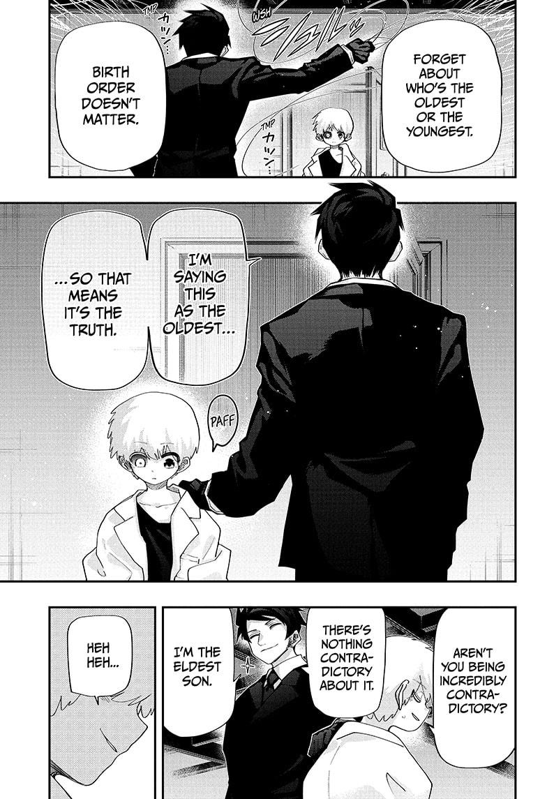 Mission: Yozakura Family Chapter 113 page 19 - Chapter 113