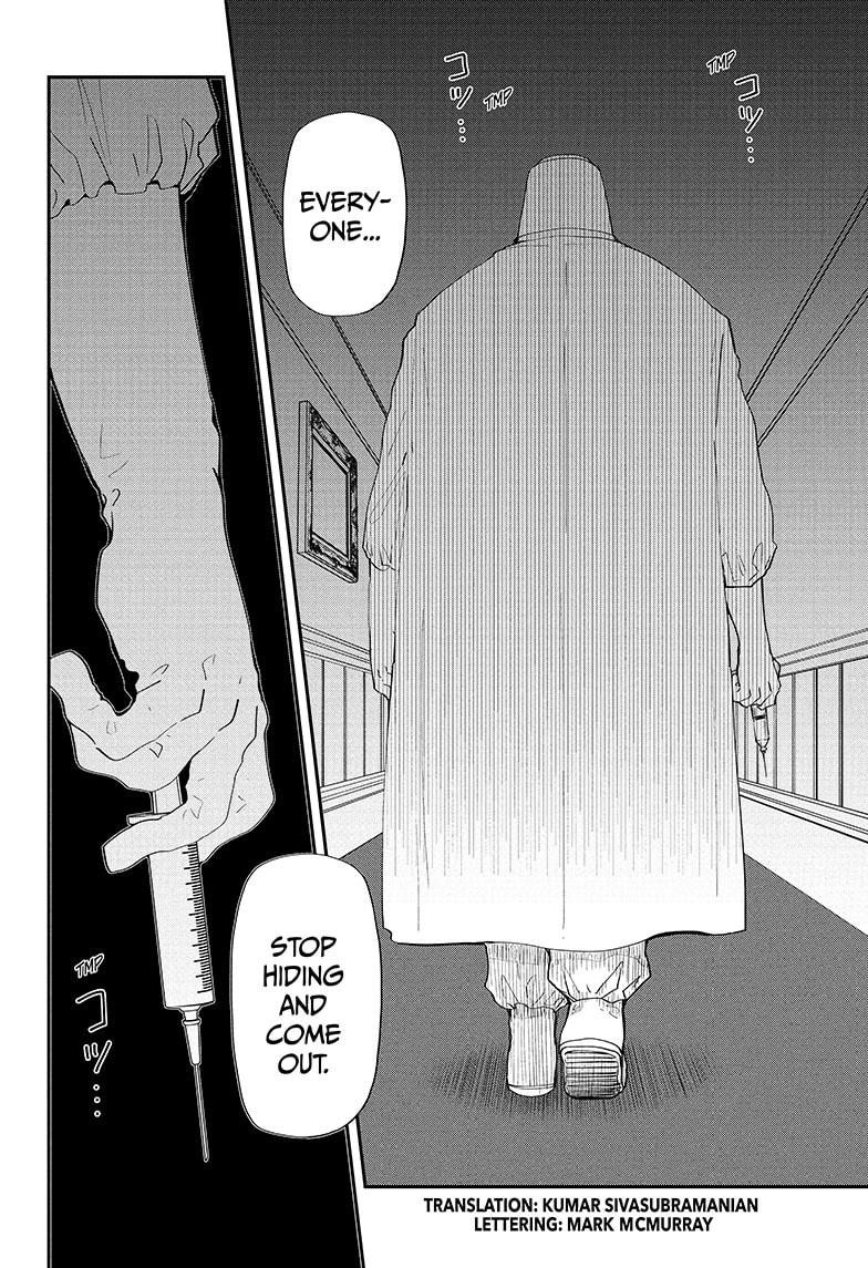 Mission: Yozakura Family Chapter 113 page 2 - Chapter 113