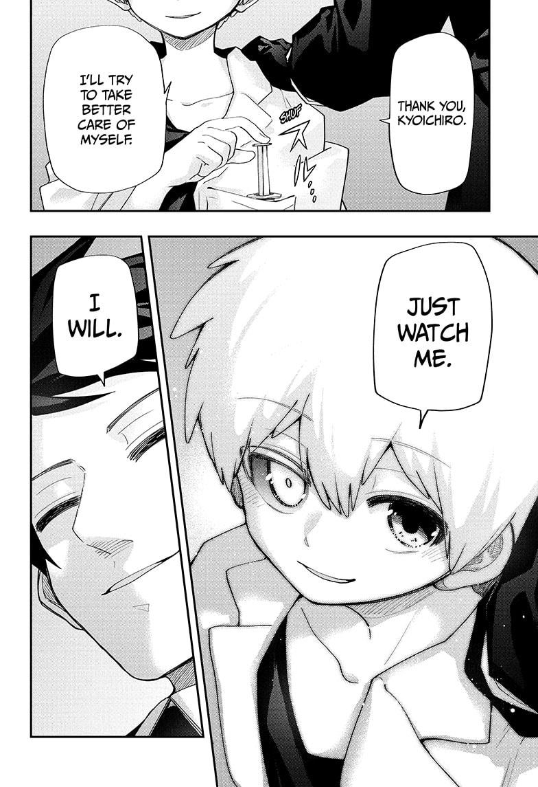 Mission: Yozakura Family Chapter 113 page 20 - Chapter 113