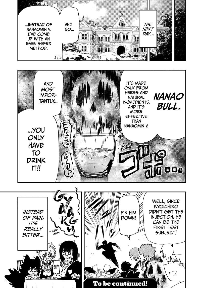 Mission: Yozakura Family Chapter 113 page 21 - Chapter 113