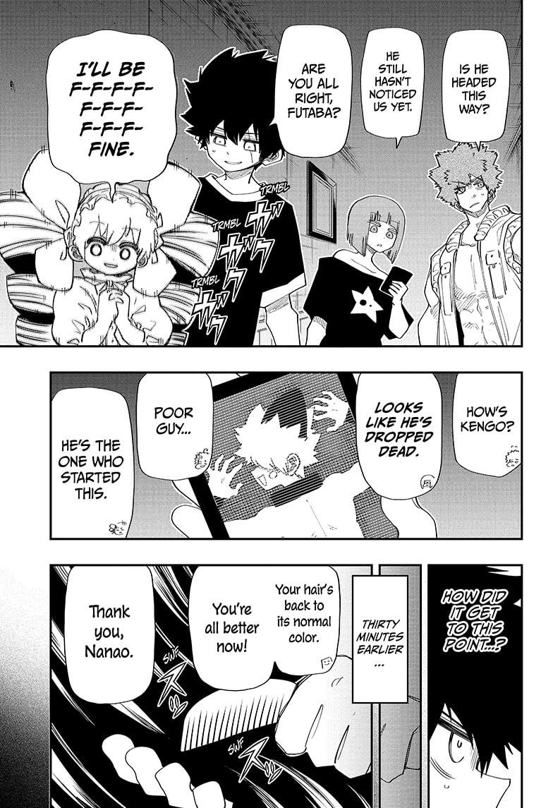 Mission: Yozakura Family Chapter 113 page 3 - Chapter 113