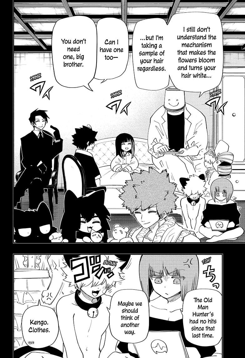 Mission: Yozakura Family Chapter 113 page 4 - Chapter 113
